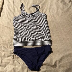 Womens two piece tankini